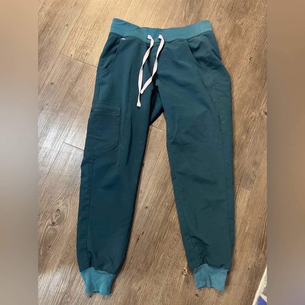 Teal FIGS Joggers XS/P